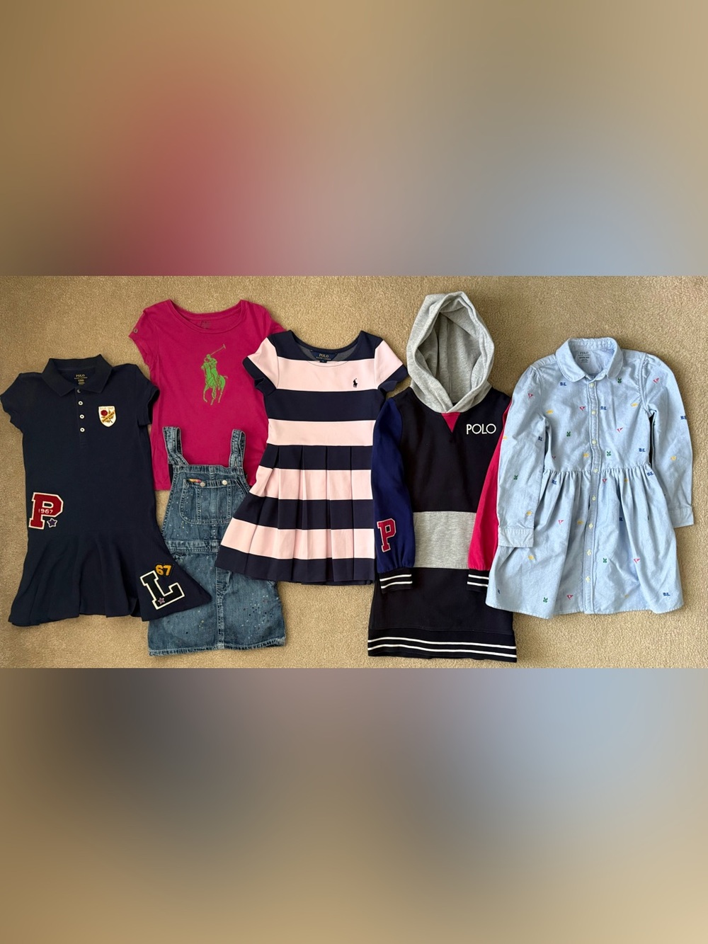 Polo Ralph Lauren Girls’ Dress Bundle Size 6 / 6X